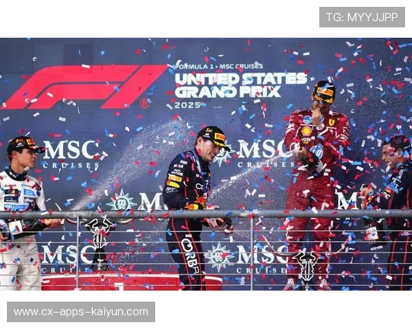 F1 争冠战：维斯塔潘甩开所有人