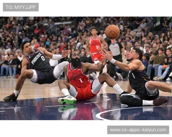 哈登制导传球,快船末段完美运行 哈登制导传球,快船末段完美运行