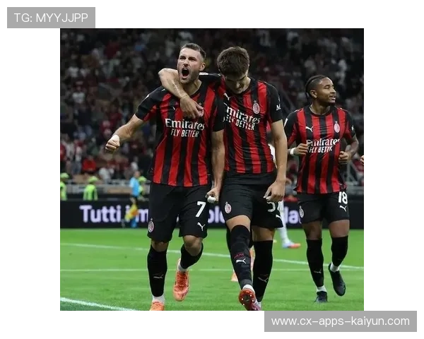 AC米兰围攻对方半场，莱奥射门被封