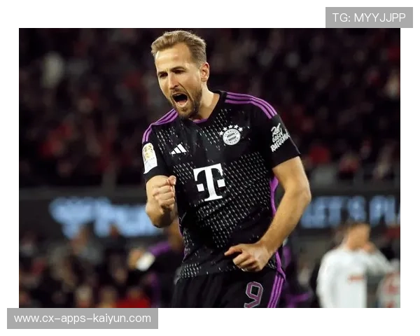 凯恩挑射越过门将，拜仁轻松扩大比分