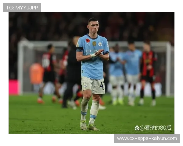 曼城连续利用肋部创造空间,福登低射稍偏