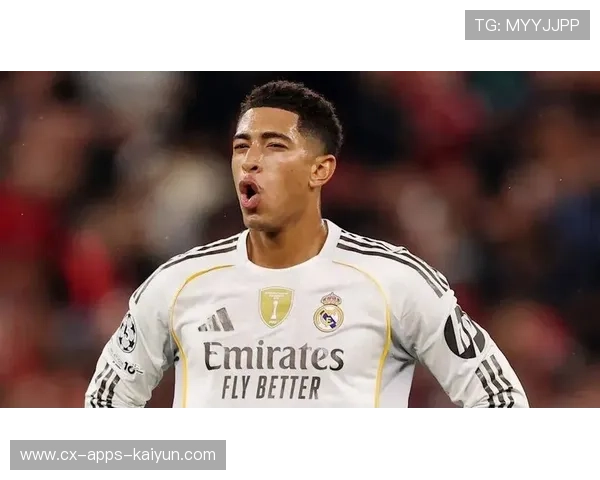 皇马中路渗透，贝林厄姆外脚背传球助攻破门