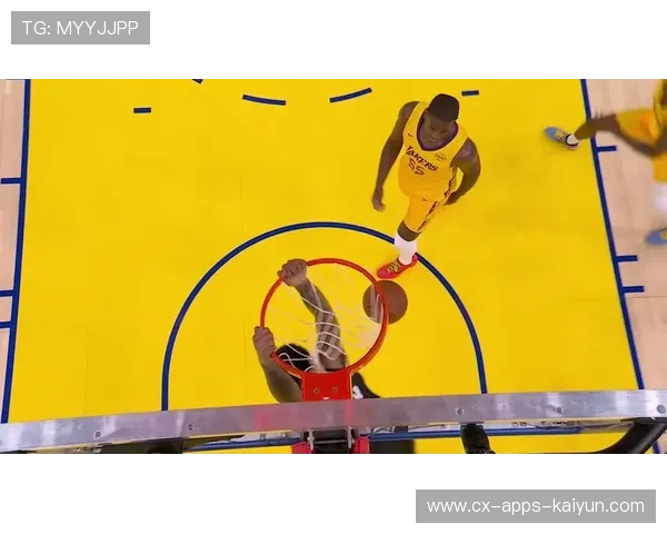 NBA高抛抛投美如画：每一次飞跃都是艺术