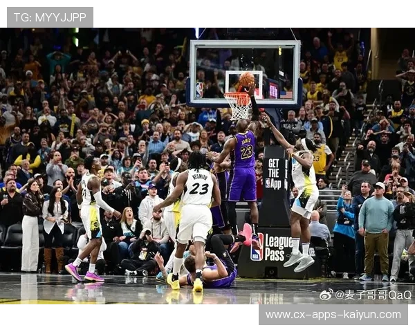 NBA二次进攻补篮绝杀，全场瞬间爆炸