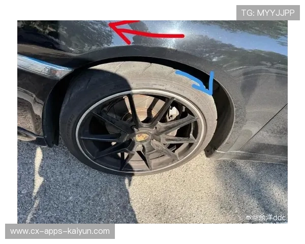 赛道温度飙升轮胎磨到变形 赛道温度飙升轮胎磨到变形